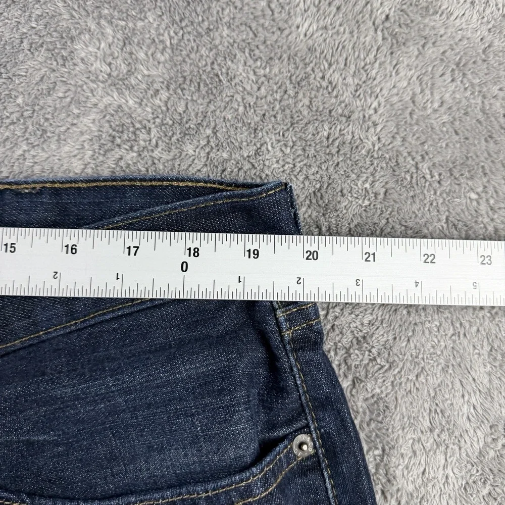 Levis 559 Relaxed Straight Fit Jeans Mens 40x35 Blue Dark‎ Wash Mid Rise